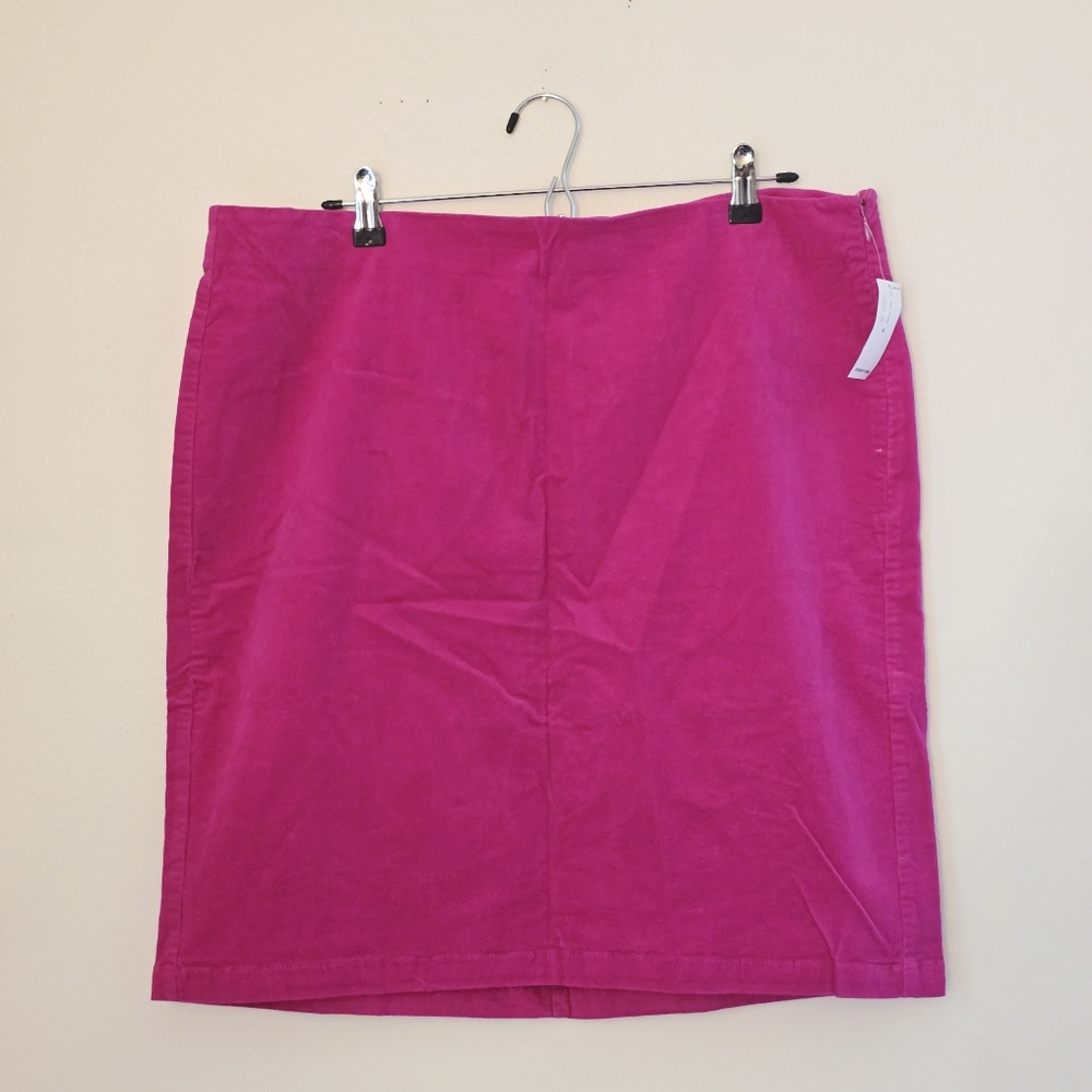 Old Navy Women's 16 Bright Pink Skirt